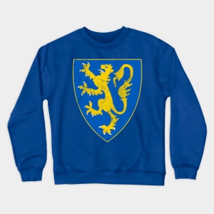 Kingdom of Galicia–Volhynia, Ukraine - Vintage Distressed Style Crewneck Sweatshirt